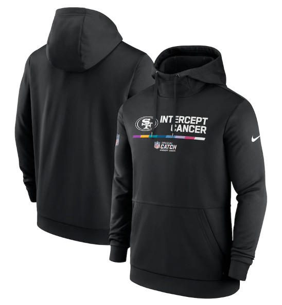 Men's San Francisco 49ers 2022 Black Crucial Catch Therma Performance Pullover Hoodie,We sell and wholesale Men's San Francisco 49ers 2022 Black Crucial Catch Therma Performance Pullover Hoodie on line form chian!
